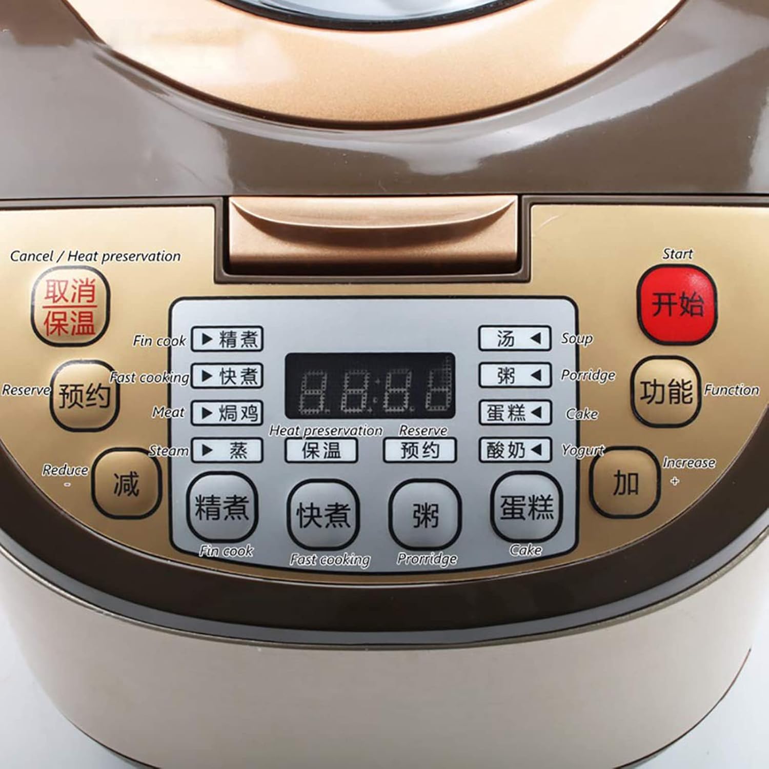 Електрична автоматична мультиварка SILVER CREST об’ємом 5 л ∙ Мультиварка Silver Crest 5L для всієї родини - мініатюра 5