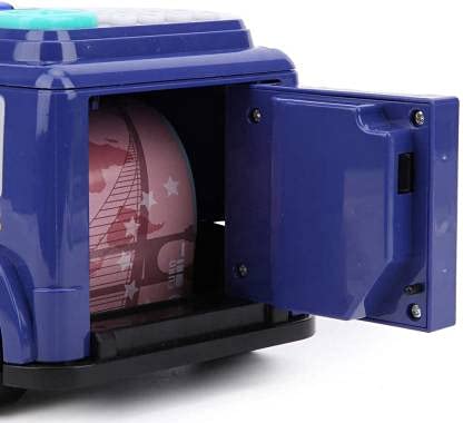 Сейф-скарбничка дитячий Машина поліції 589-13B ∙ Дитячий електронний сейф у вигляді поліцейського авто - мініатюра 2