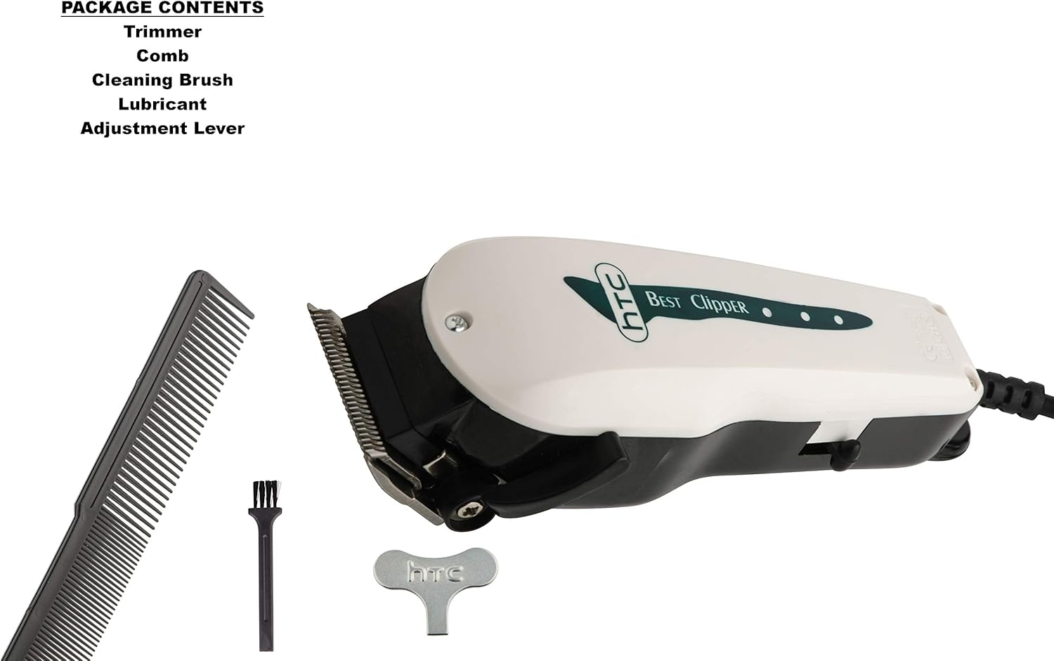 Універсальна машинка CT-109 для стрижки волосся та тріммер для окантовки ∙ Машинка для стрижки HTC Best Clippe CT-109 - мініатюра 5