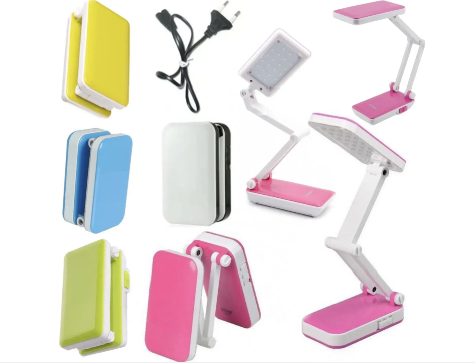 Настільна лампа TOP WELL BL 666/1018/1019 ∙ Світлодіодна BL 666/1018/1019 багатофункціональна настільна лампа