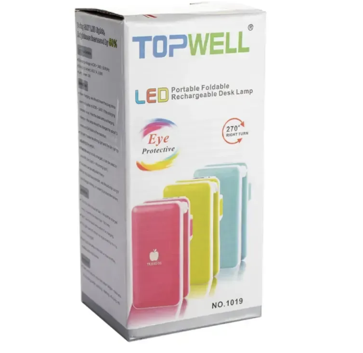 Настільна лампа TOP WELL BL 666/1018/1019 ∙ Світлодіодна BL 666/1018/1019 багатофункціональна настільна лампа - мініатюра 2