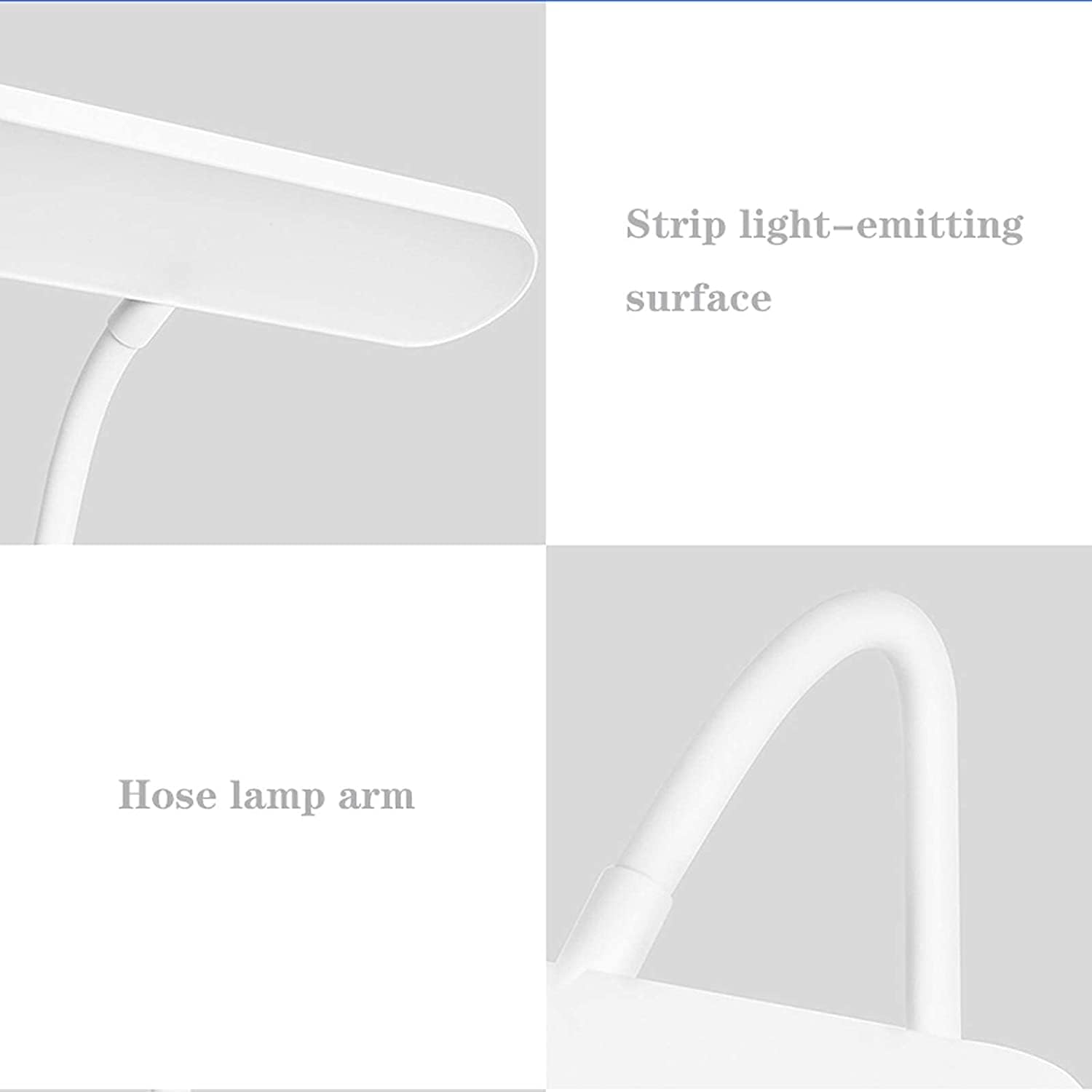 Сенсорна настільна LED-лампа DIGAD 1951 з регулюванням яскравості ∙ LED настільна лампа DIGAD 1951 з диммером та двома акумуляторами - мініатюра 3