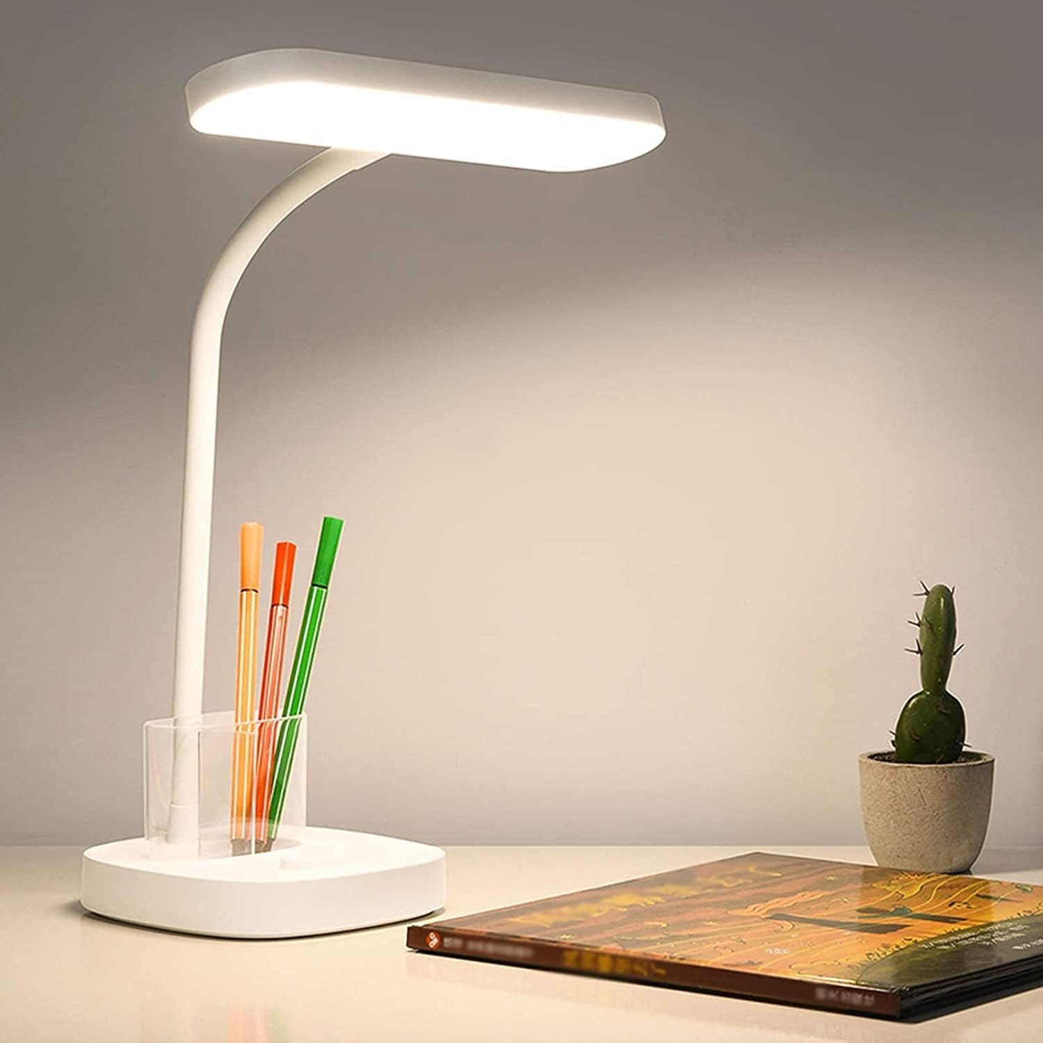 Сенсорна настільна LED-лампа DIGAD 1951 з регулюванням яскравості ∙ LED настільна лампа DIGAD 1951 з диммером та двома акумуляторами - мініатюра 5