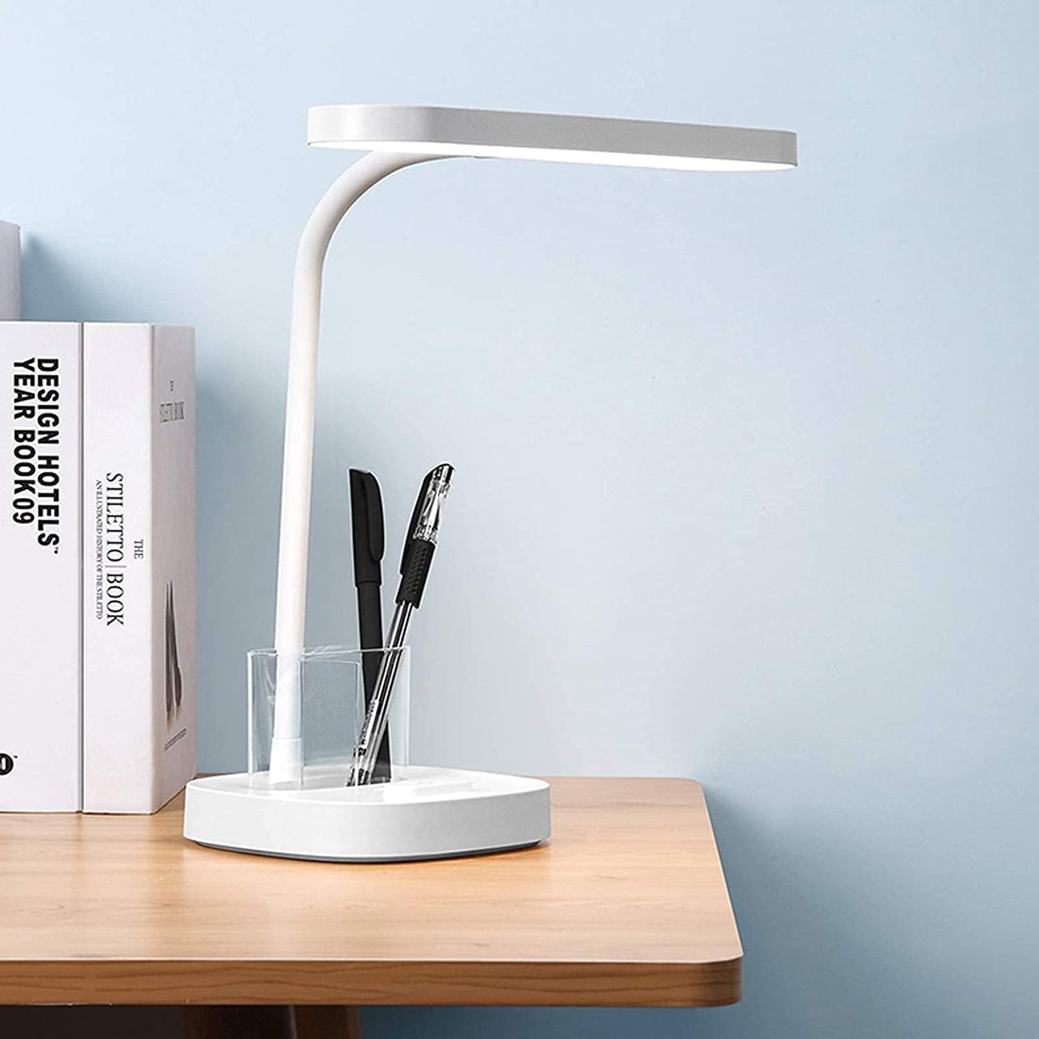 Сенсорна настільна LED-лампа DIGAD 1951 з регулюванням яскравості ∙ LED настільна лампа DIGAD 1951 з диммером та двома акумуляторами - мініатюра 7