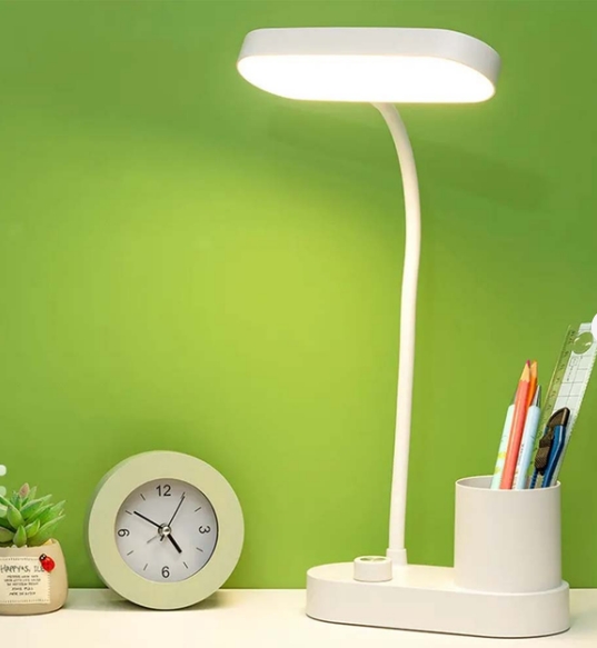 Сенсорна настільна LED-лампа DIGAD 1951 з регулюванням яскравості ∙ LED настільна лампа DIGAD 1951 з диммером та двома акумуляторами - мініатюра 8