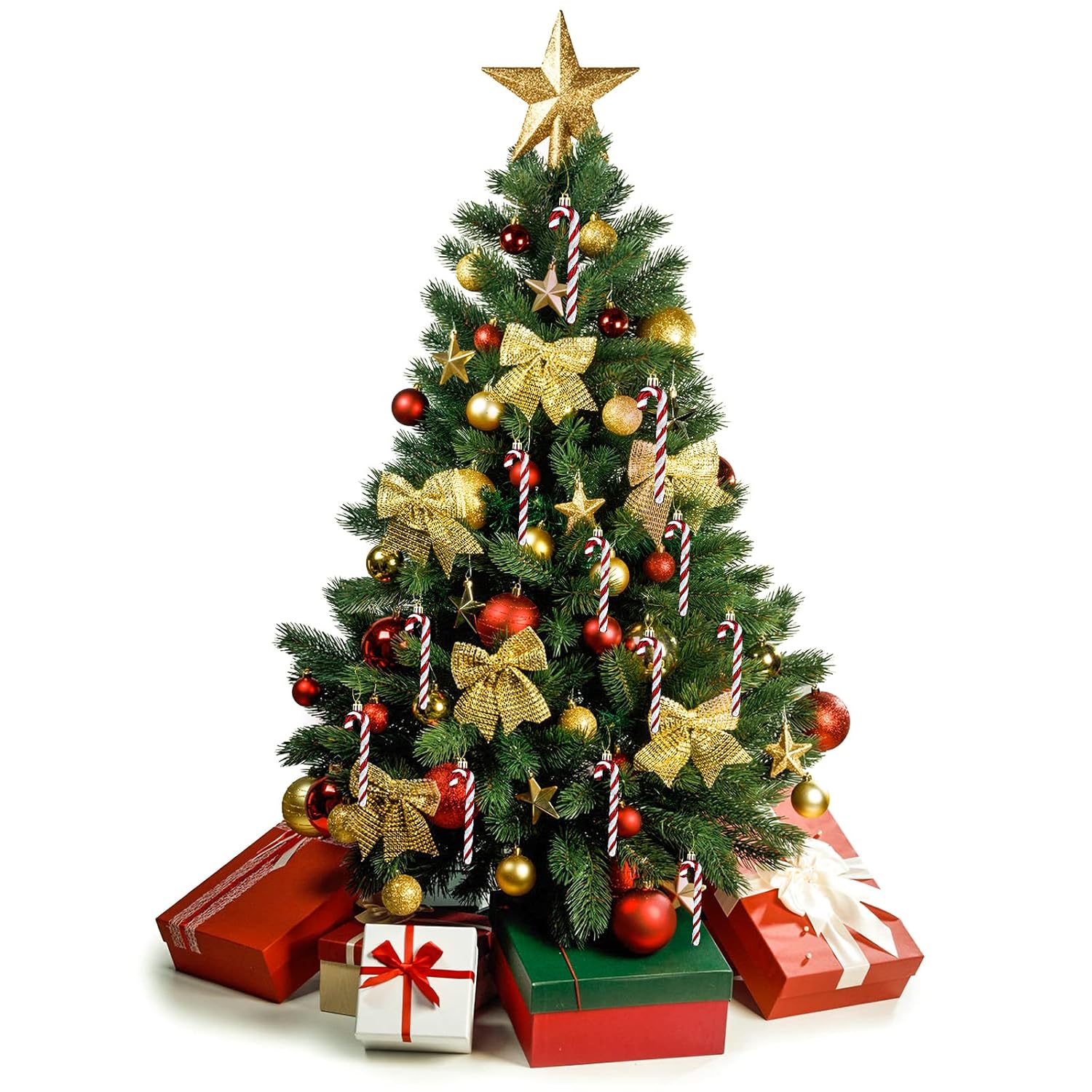 Світлодіодна гірлянда 3 м Льодяники для декору ∙ Гірлянда Льодяники 3 м теплий білий USB - мініатюра 2