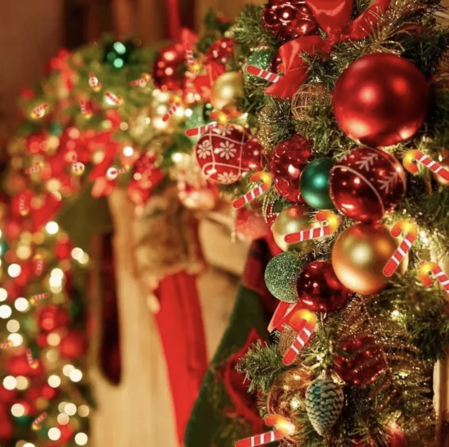 Світлодіодна гірлянда 3 м Льодяники для декору ∙ Гірлянда Льодяники 3 м теплий білий USB - мініатюра 14