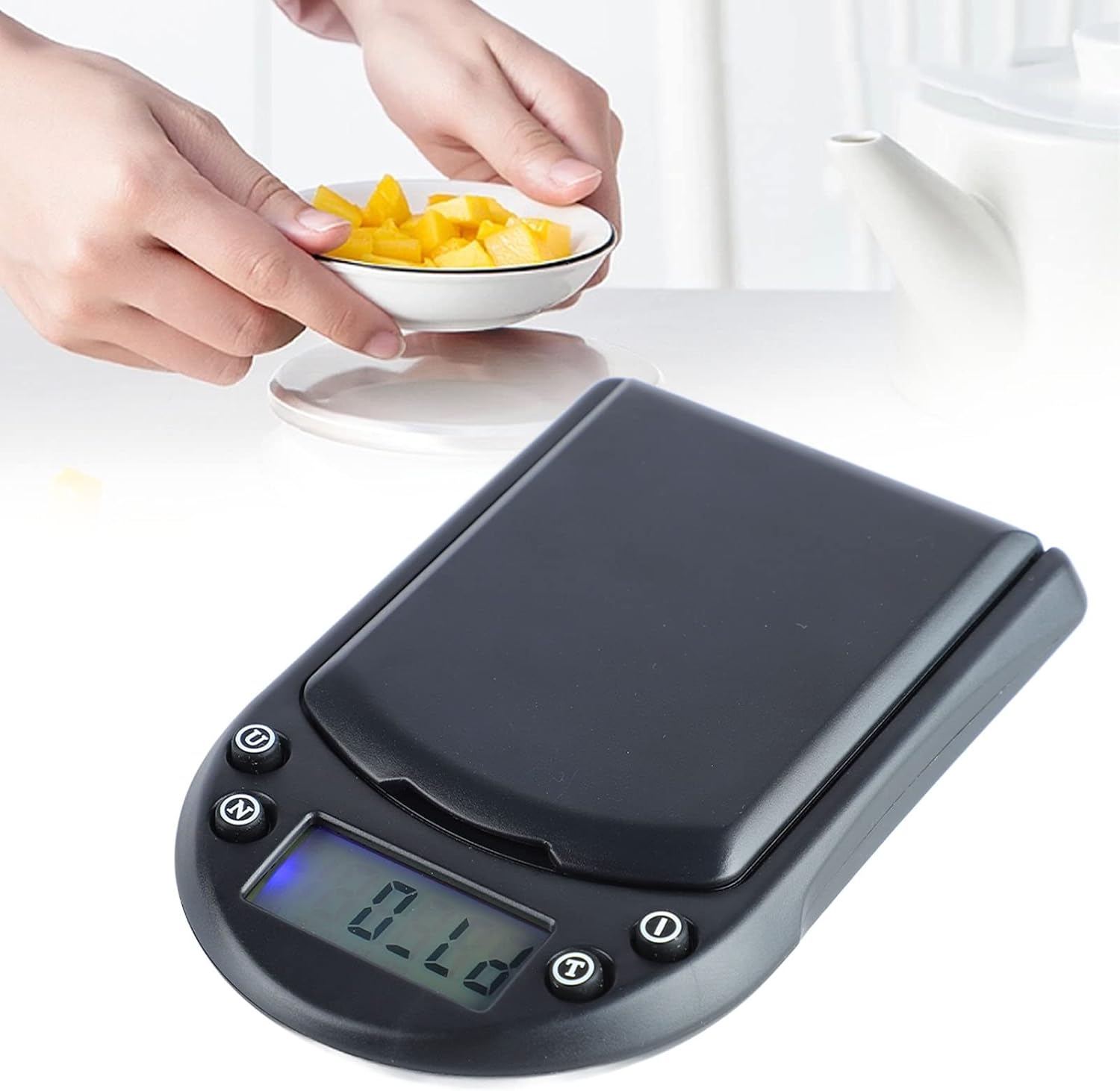 Точні ювелірні ваги P071 0.01 г для дрібних предметів - мініатюра 3