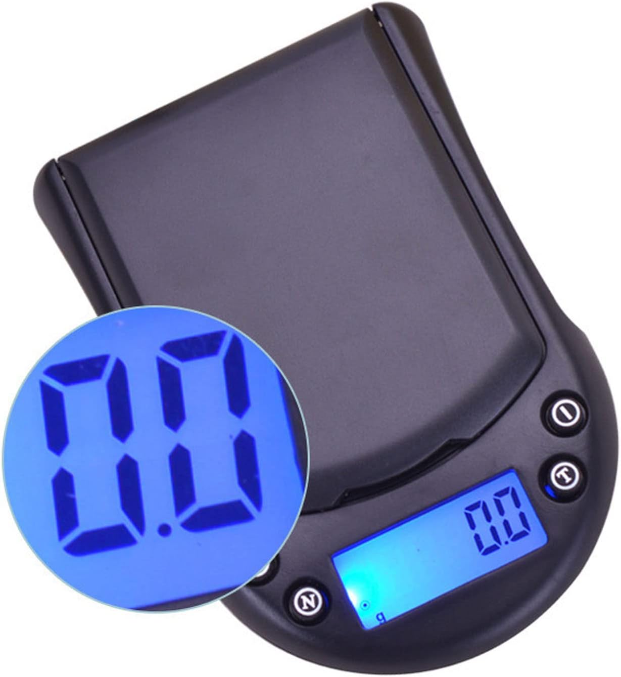 Точні ювелірні ваги P071 0.01 г для дрібних предметів - мініатюра 4