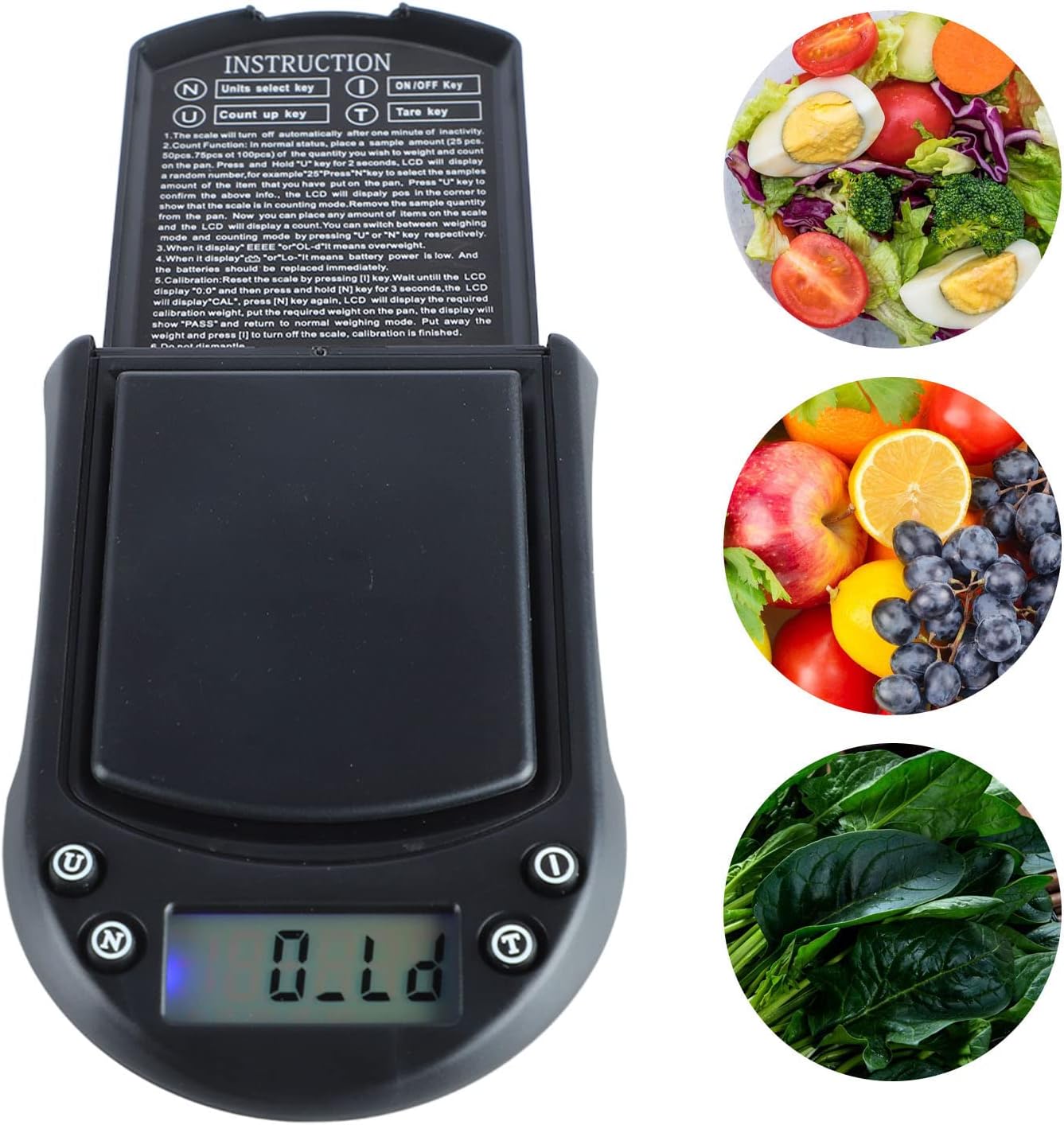 Точні ювелірні ваги P071 0.01 г для дрібних предметів - мініатюра 7