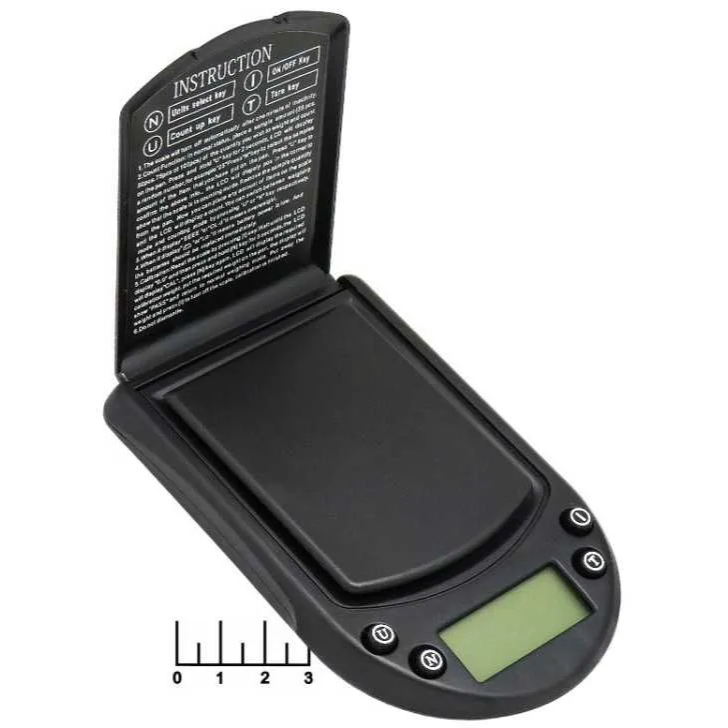 Точні ювелірні ваги P071 0.01 г для дрібних предметів - мініатюра 8