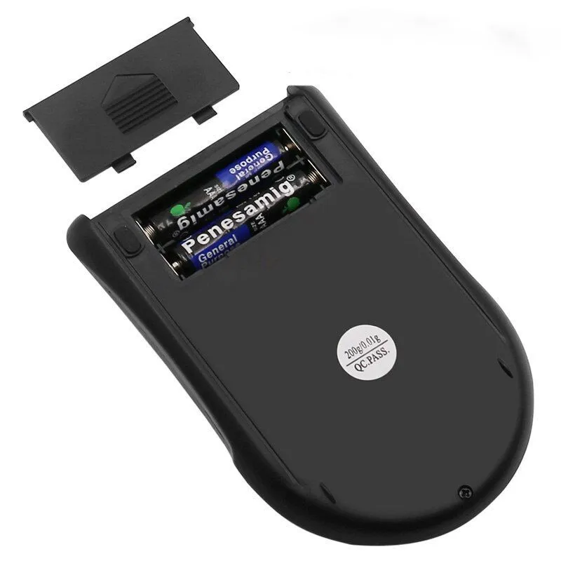 Точні ювелірні ваги P071 0.01 г для дрібних предметів - мініатюра 9