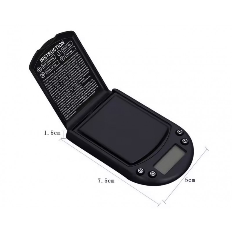 Точні ювелірні ваги P071 0.01 г для дрібних предметів - мініатюра 10