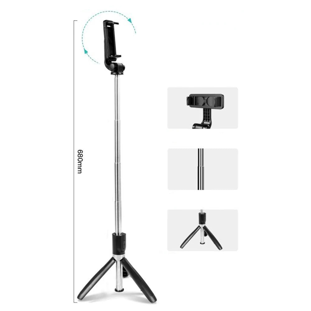 Селфі-палка та штатив DF-01S з Bluetooth пультом дистанційного керування ∙ Багатофункціональний монопод DF-01S з пультом - мініатюра 5