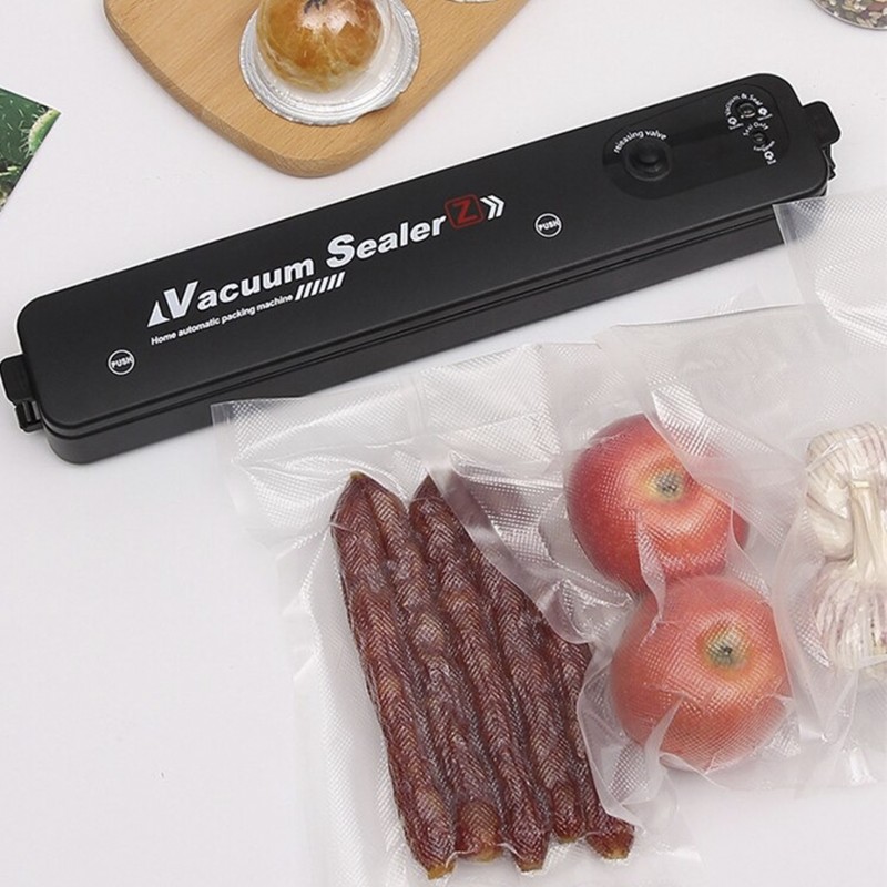 Побутовий вакууматор Vacuum Sealer ZKFK-001 Вакуумний пакувальник продуктів - мініатюра 1