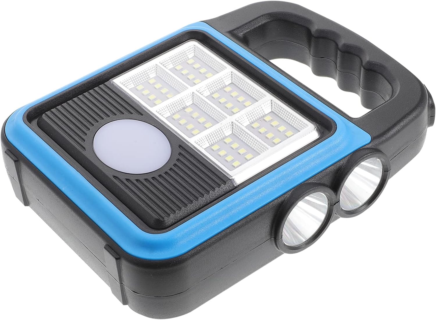 Фонарь-прожектор USB з сонячною панеллю та павербанком Solar LED light HS-8020 ∙ Світлодіодний кемпінговий ліхтар з функцією Power Bank HS-8020D - мініатюра 8