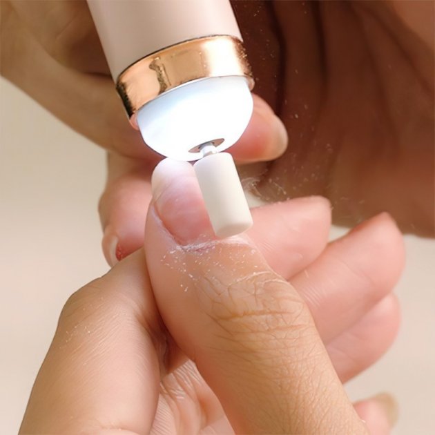 Фрезер домашній портативний для манікюру та педикюру Flawless Salon Nails - мініатюра 7
