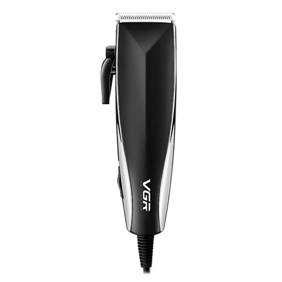 Професійна машинка для стрижки волосся від мережі VGR V-033 USB Pro, 9 Вт з насадками 3-12 мм і ножицями в комплекті - мініатюра 6