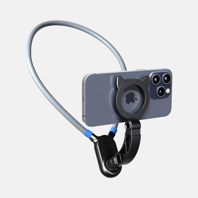 Тримач для телефону на шию без рук 5314 ∙ Зручний тримач смартфона hands-free 5314 - мініатюра 2