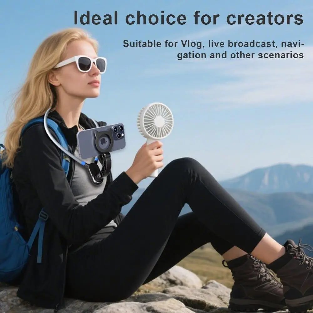 Тримач для телефону на шию без рук 5314 ∙ Зручний тримач смартфона hands-free 5314 - мініатюра 7