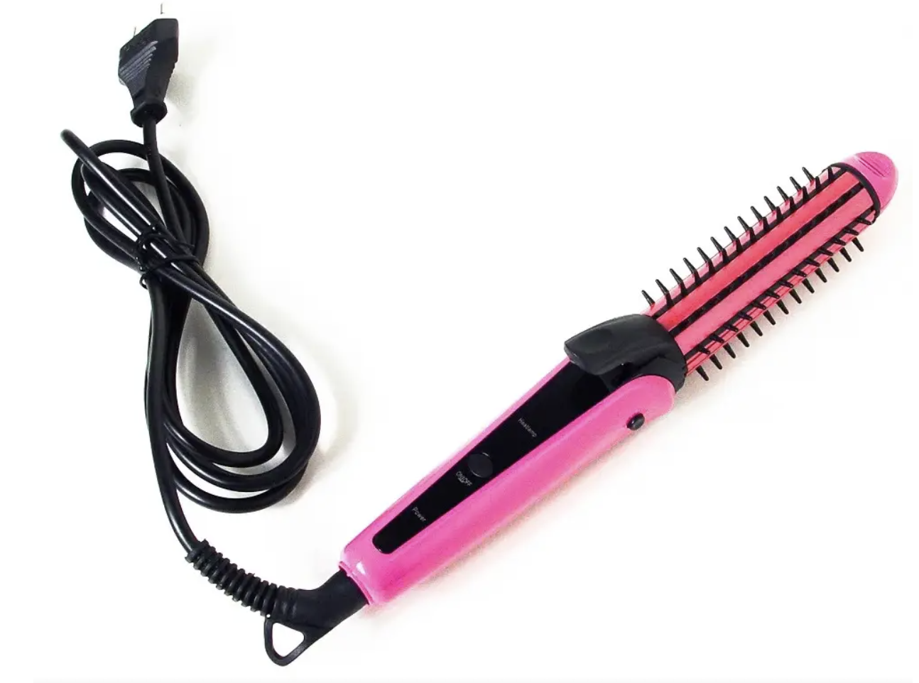 Багатофункціональні трійні щипці-утюжок 3 в 1 MS-4906 25W для укладки волосся ∙ Щипці MS-4906 3в1 для щоденного створення образу - мініатюра 3