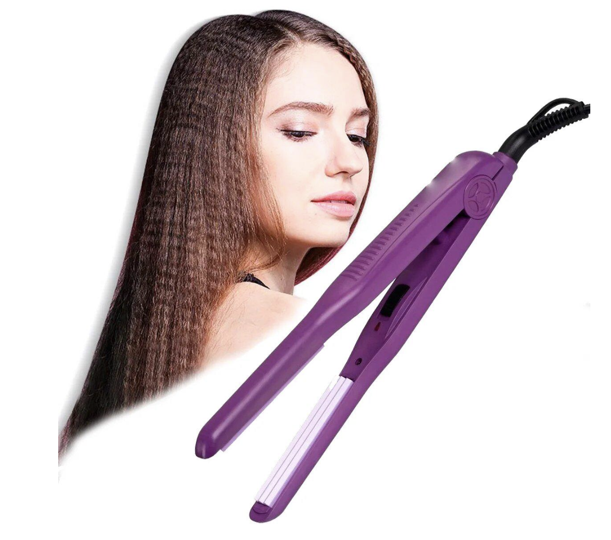 Щипці гофре для прикореневого об'єму і створення хвиль MS-4904 ∙ Практична плойка з керамічним покриттям MS-4904