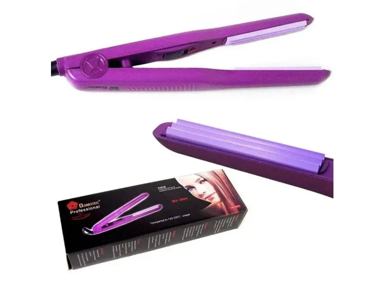 Щипці гофре для прикореневого об'єму і створення хвиль MS-4904 ∙ Практична плойка з керамічним покриттям MS-4904 - мініатюра 2