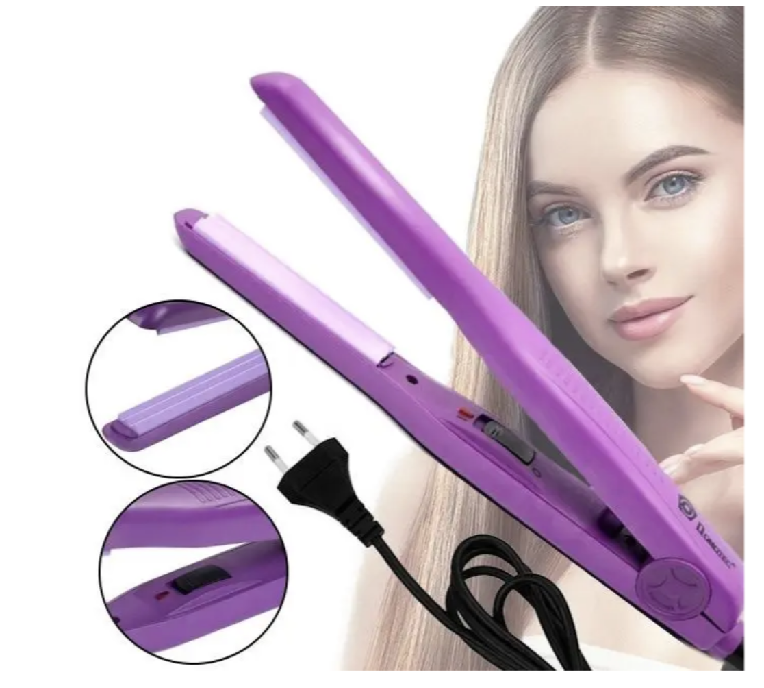 Щипці гофре для прикореневого об'єму і створення хвиль MS-4904 ∙ Практична плойка з керамічним покриттям MS-4904 - мініатюра 5