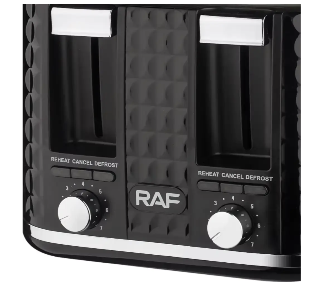 Тостер 4 скибочки 1500Вт R-503 з 6 рівнями підсмажування ∙ Електричний автоматичний тостер на 4 відділення R-503 - мініатюра 7