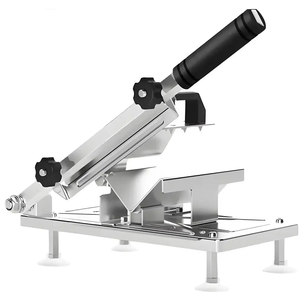 Слайсер для тонкої нарізки м’яса LY-619 для дому ∙ Ломтерізка для м’ясних виробів LY-619