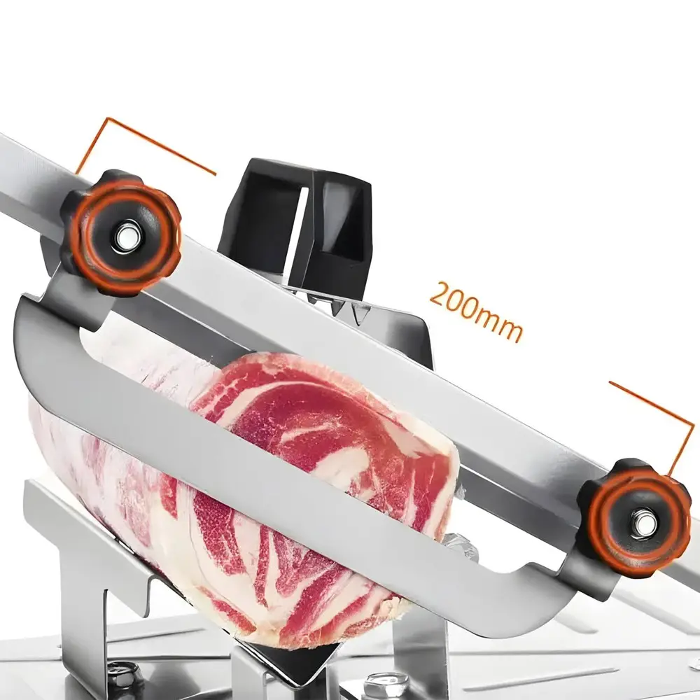 Слайсер для тонкої нарізки м’яса LY-619 для дому ∙ Ломтерізка для м’ясних виробів LY-619 - мініатюра 3