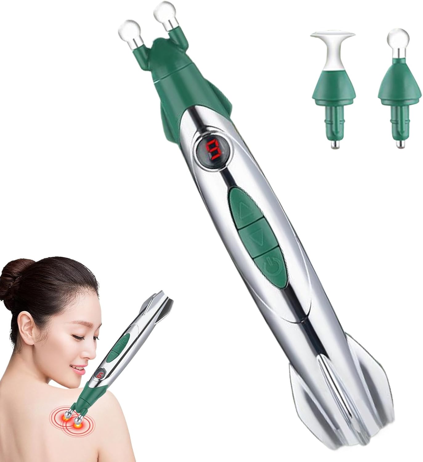 Портативний електронний масажер Elite Massage Rocket ∙ Ручний імпульсний масажер Elite Massage Rocket для зняття болю