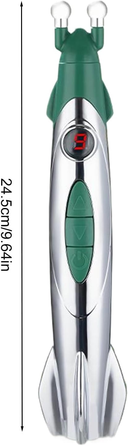 Портативний електронний масажер Elite Massage Rocket ∙ Ручний імпульсний масажер Elite Massage Rocket для зняття болю - мініатюра 2