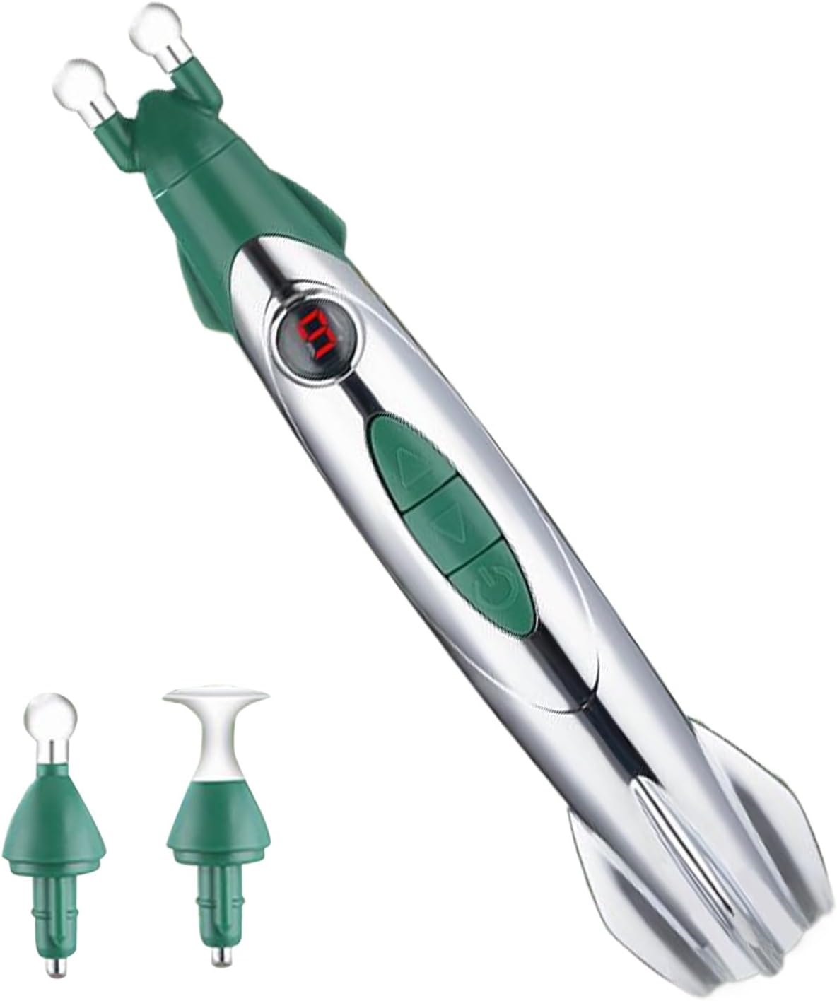 Портативний електронний масажер Elite Massage Rocket ∙ Ручний імпульсний масажер Elite Massage Rocket для зняття болю - мініатюра 3