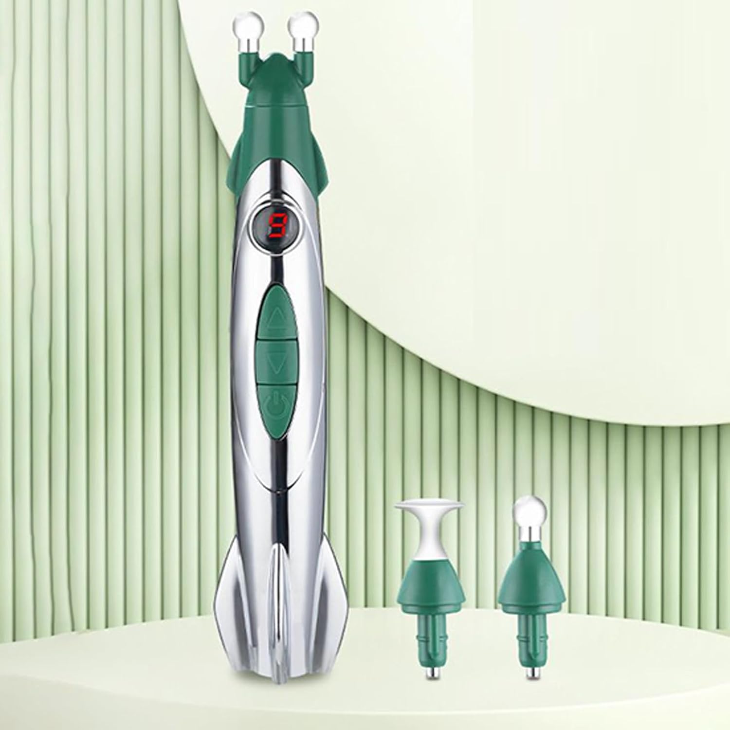 Портативний електронний масажер Elite Massage Rocket ∙ Ручний імпульсний масажер Elite Massage Rocket для зняття болю - мініатюра 4