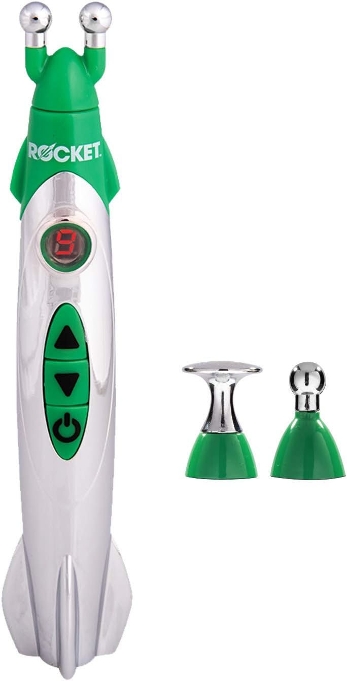 Портативний електронний масажер Elite Massage Rocket ∙ Ручний імпульсний масажер Elite Massage Rocket для зняття болю - мініатюра 14