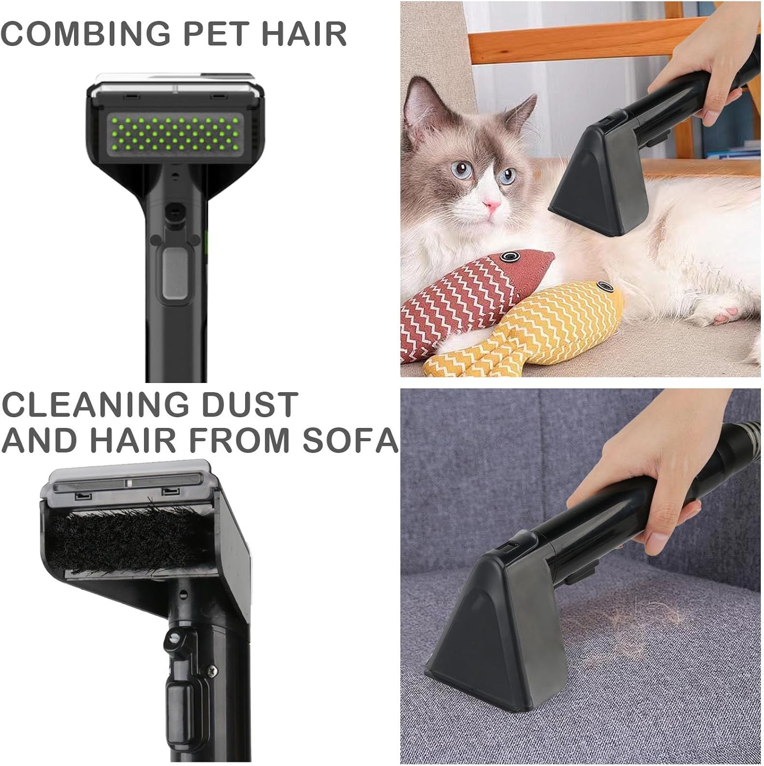 Моющий пылесос пятновыводитель Germatic M-332-B ∙ Пылесос пятновыводитель для ковров Germatic M-332-B - мініатюра 4