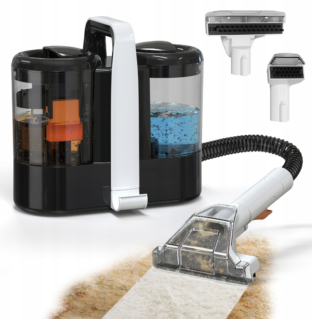 Миючий пилосос-пятновивідник Germatic JSC-501 для килимів ∙ Пилосос миючий Germatic JSC-501 для очищення диванів