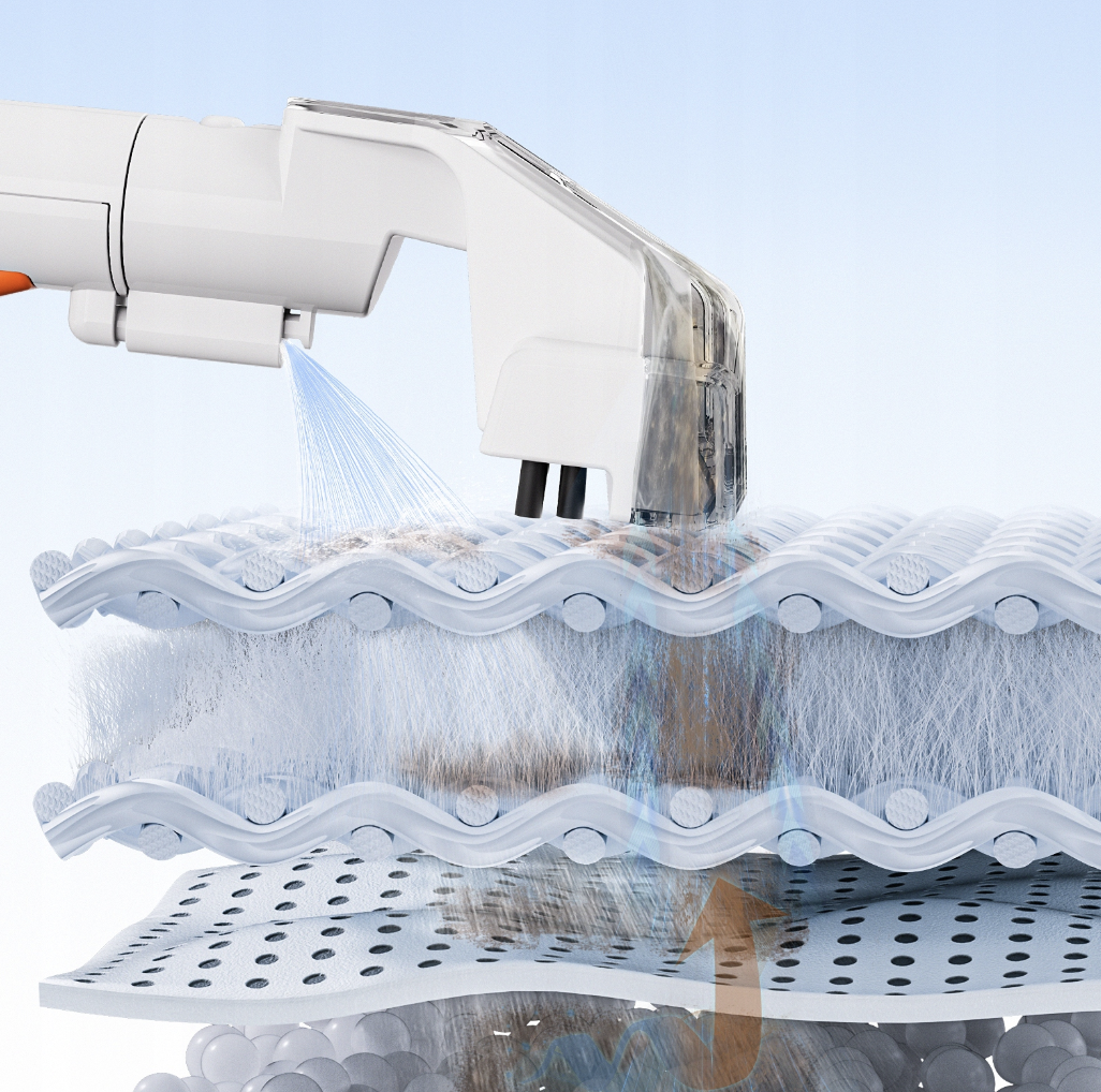 Миючий пилосос-пятновивідник Germatic JSC-501 для килимів ∙ Пилосос миючий Germatic JSC-501 для очищення диванів - мініатюра 6