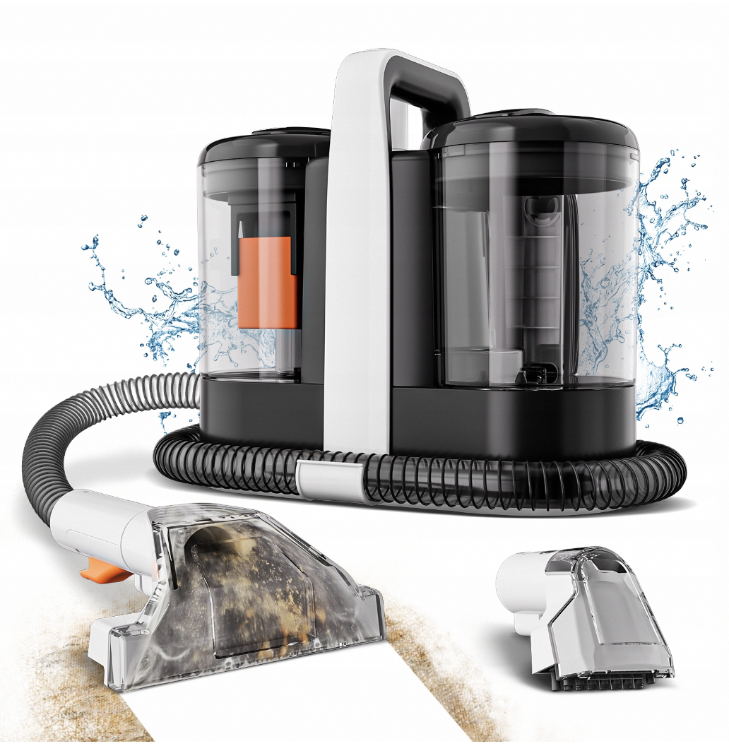 Миючий пилосос-пятновивідник Germatic JSC-501 для килимів ∙ Пилосос миючий Germatic JSC-501 для очищення диванів - мініатюра 7