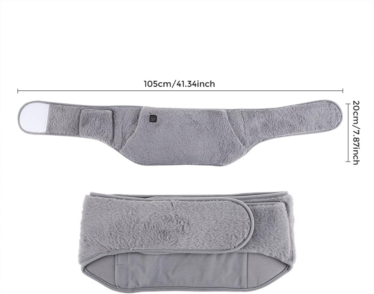 Пояс електричний для обігріву поясу та функцією грілки для рук від USB ∙ Електричний поясний ремінь з підігрівом USB XL-1518 Електричний поясний ремінь XL-1518 — це багатофункціон - мініатюра 5