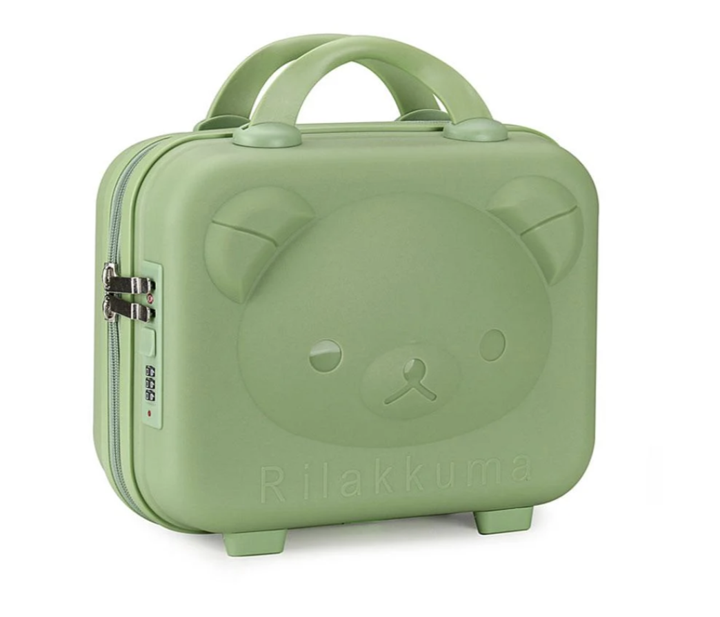 Канцелярський набір Панда 55 предметів у кейсі з кодовим замком ∙ Великий набір канцелярії у чемодані Панда 55 в 1 - мініатюра 3