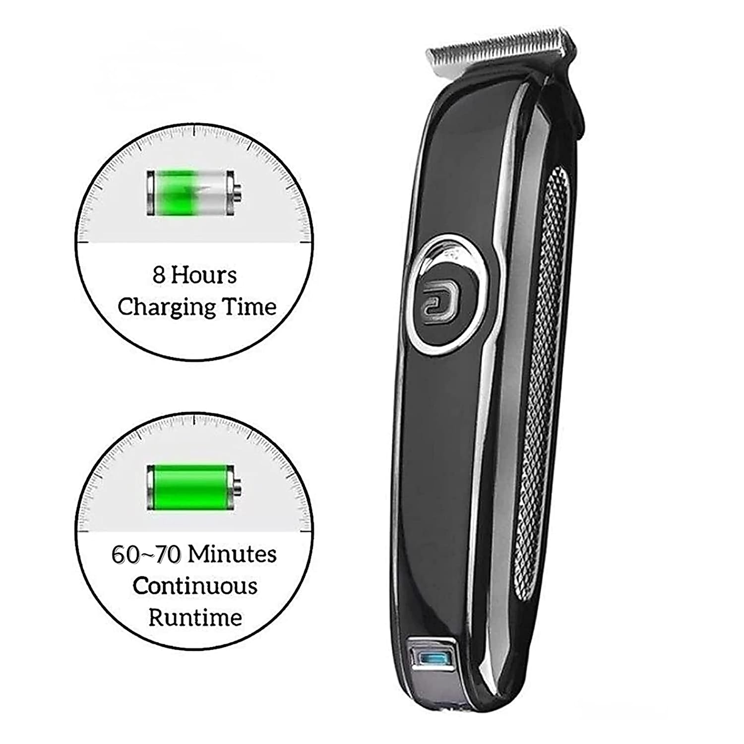 Машинка для стрижки бездротова Gemei GM-6050 стрижка бездротова ∙ Акумуляторна машинка GM-6050 для стрижки волосся - мініатюра 7