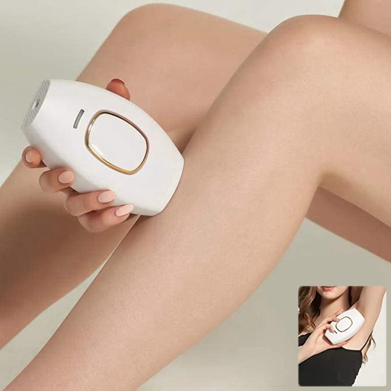 Портативний жіночий домашній фотоепілятор для тіла IPL Hair Removal Device для всіх типів волосся ∙ Жіночий лазерний епілятор для всього тіла IPL Hair Removal - мініатюра 2