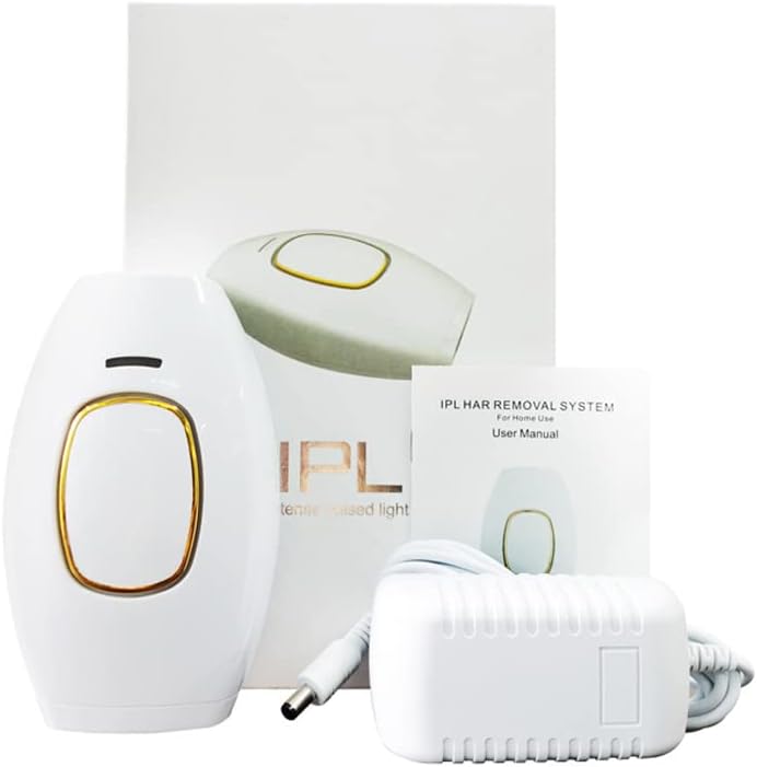 Портативний жіночий домашній фотоепілятор для тіла IPL Hair Removal Device для всіх типів волосся ∙ Жіночий лазерний епілятор для всього тіла IPL Hair Removal - мініатюра 3