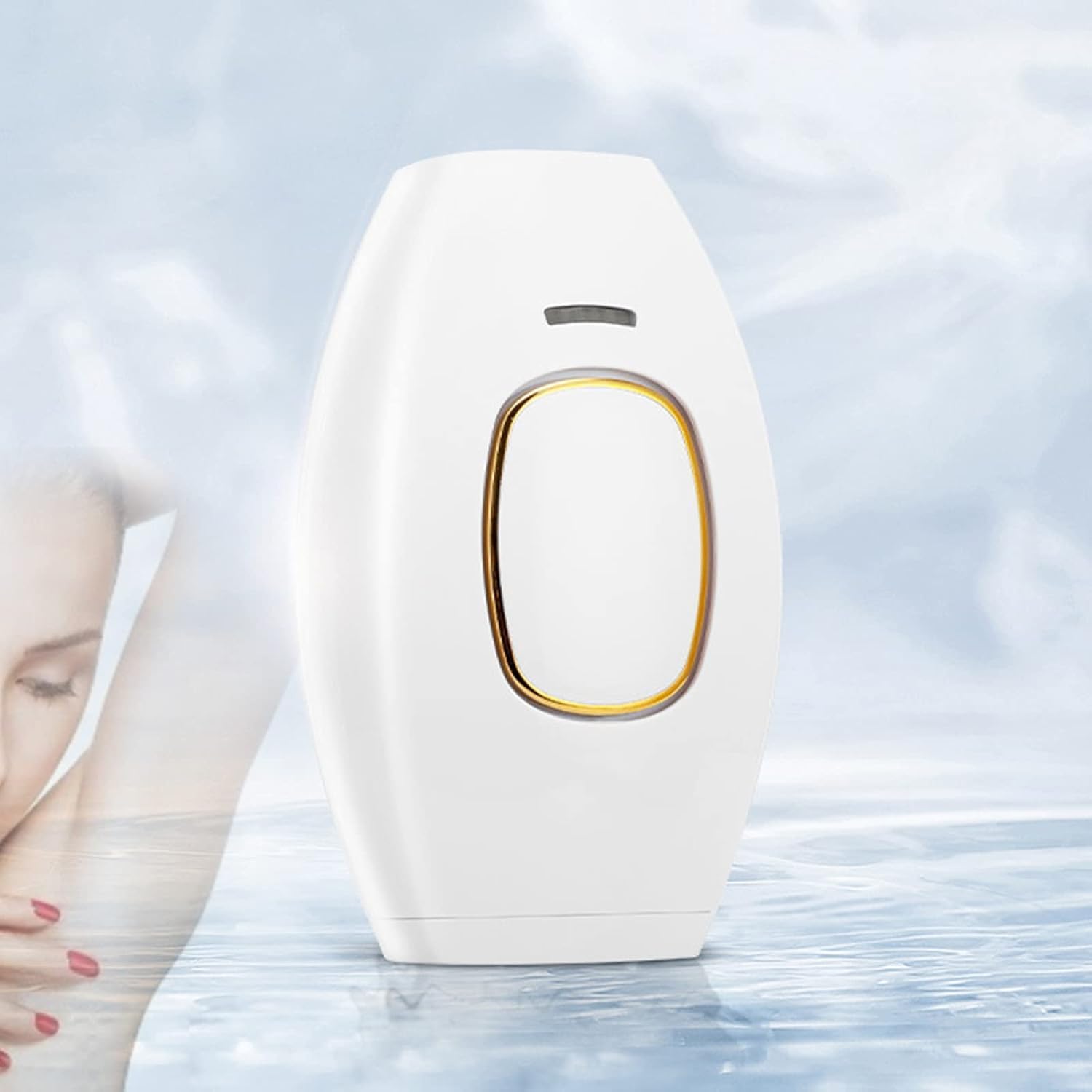 Портативний жіночий домашній фотоепілятор для тіла IPL Hair Removal Device для всіх типів волосся ∙ Жіночий лазерний епілятор для всього тіла IPL Hair Removal - мініатюра 7