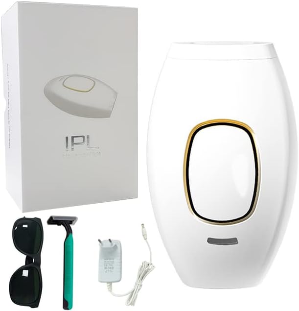 Портативний жіночий домашній фотоепілятор для тіла IPL Hair Removal Device для всіх типів волосся ∙ Жіночий лазерний епілятор для всього тіла IPL Hair Removal - мініатюра 10