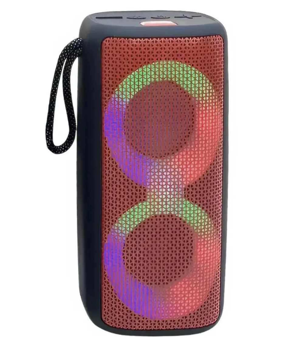 Портативна колонка MB-041 9150 Bluetooth з підсвічуванням∙ Колонка бездротова NB 041 з підсвічуванням і світловою музикою LED - мініатюра 8