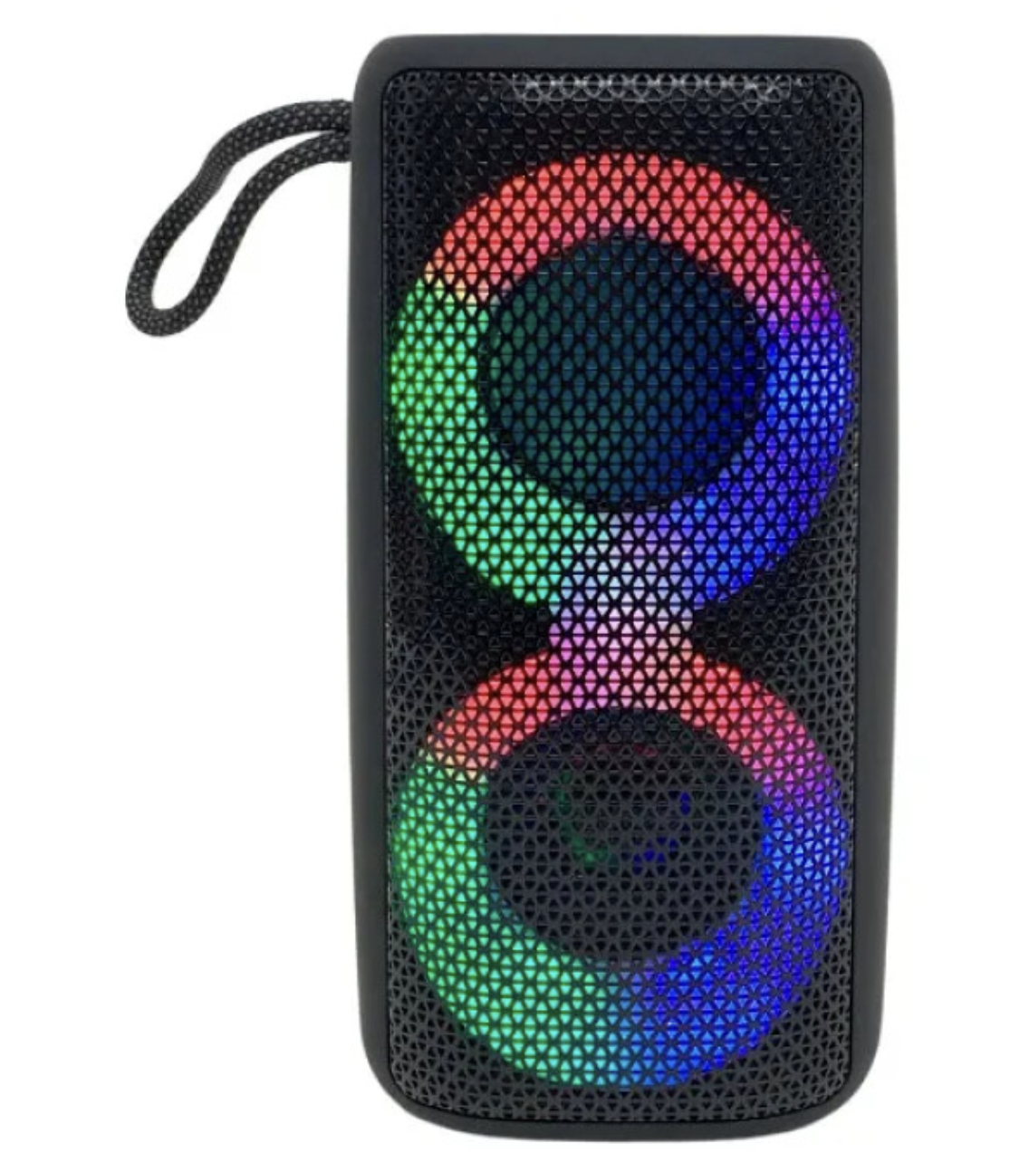 Портативна колонка MB-041 9150 Bluetooth з підсвічуванням∙ Колонка бездротова NB 041 з підсвічуванням і світловою музикою LED - мініатюра 9