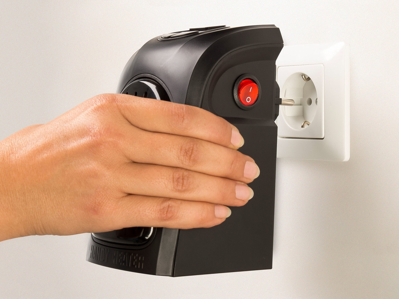 Портативний обігрівач Handy Heater ∙ Міні - дуйка дуйчик у розетку Хенді-хітер 12622 - мініатюра 2